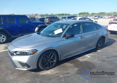 2024 Honda Civic Sport from USA, damaged, VIN 2HGFE2F57RH565964